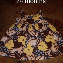 24 Month Dress