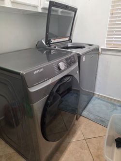 Dryer Samsung/washingmachineMaytag both large capacity