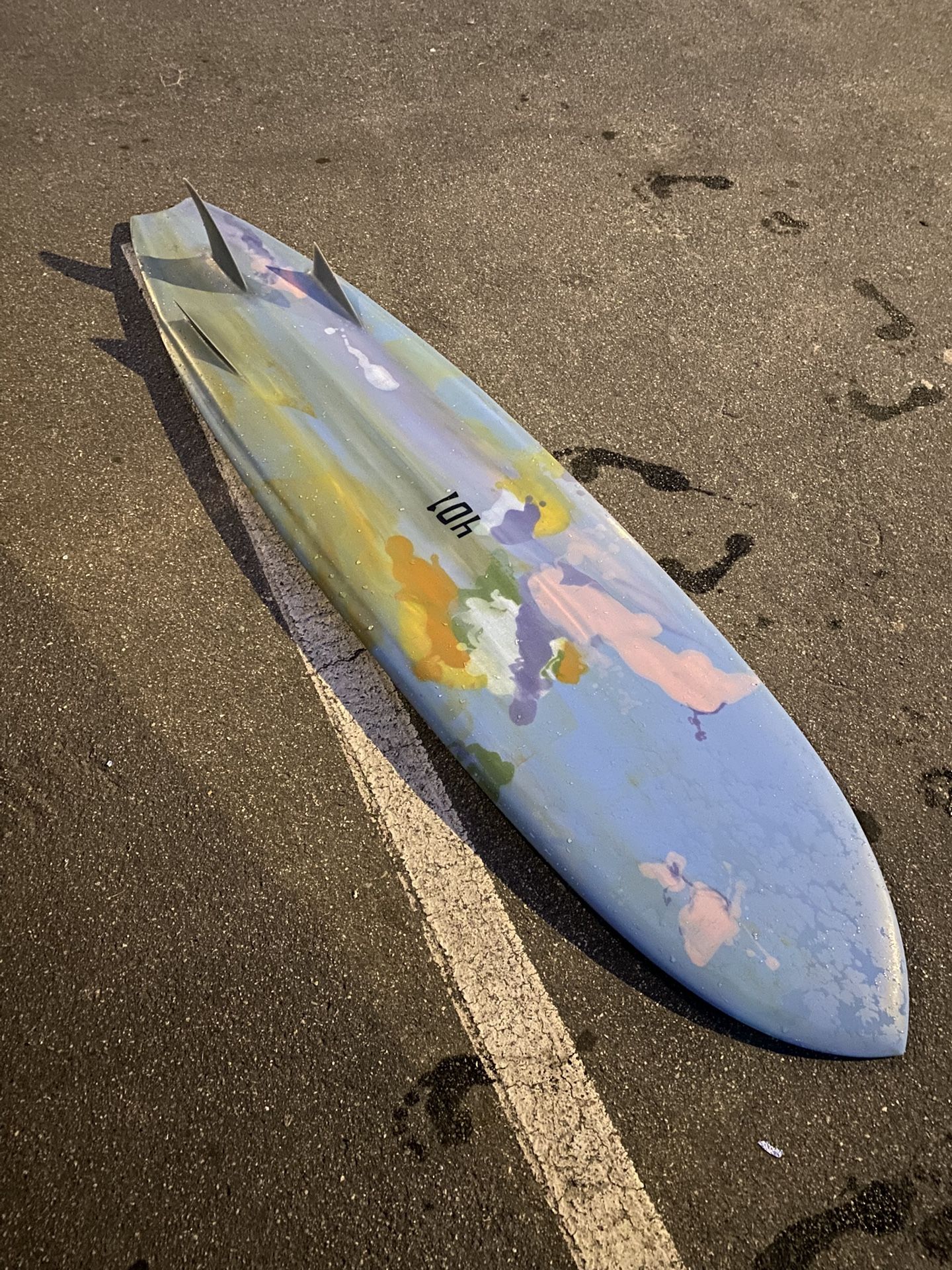 6'5 Bonzer Surfboard