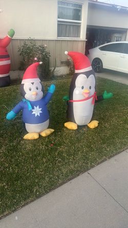 Christmas Inflatable Pingüinos 