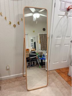 IKEA IKORNNES Floor Mirror