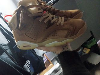 The cactus Jack Jordans size 11