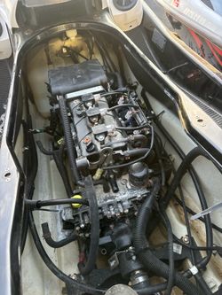 Seadoo Waverunner Jetski
