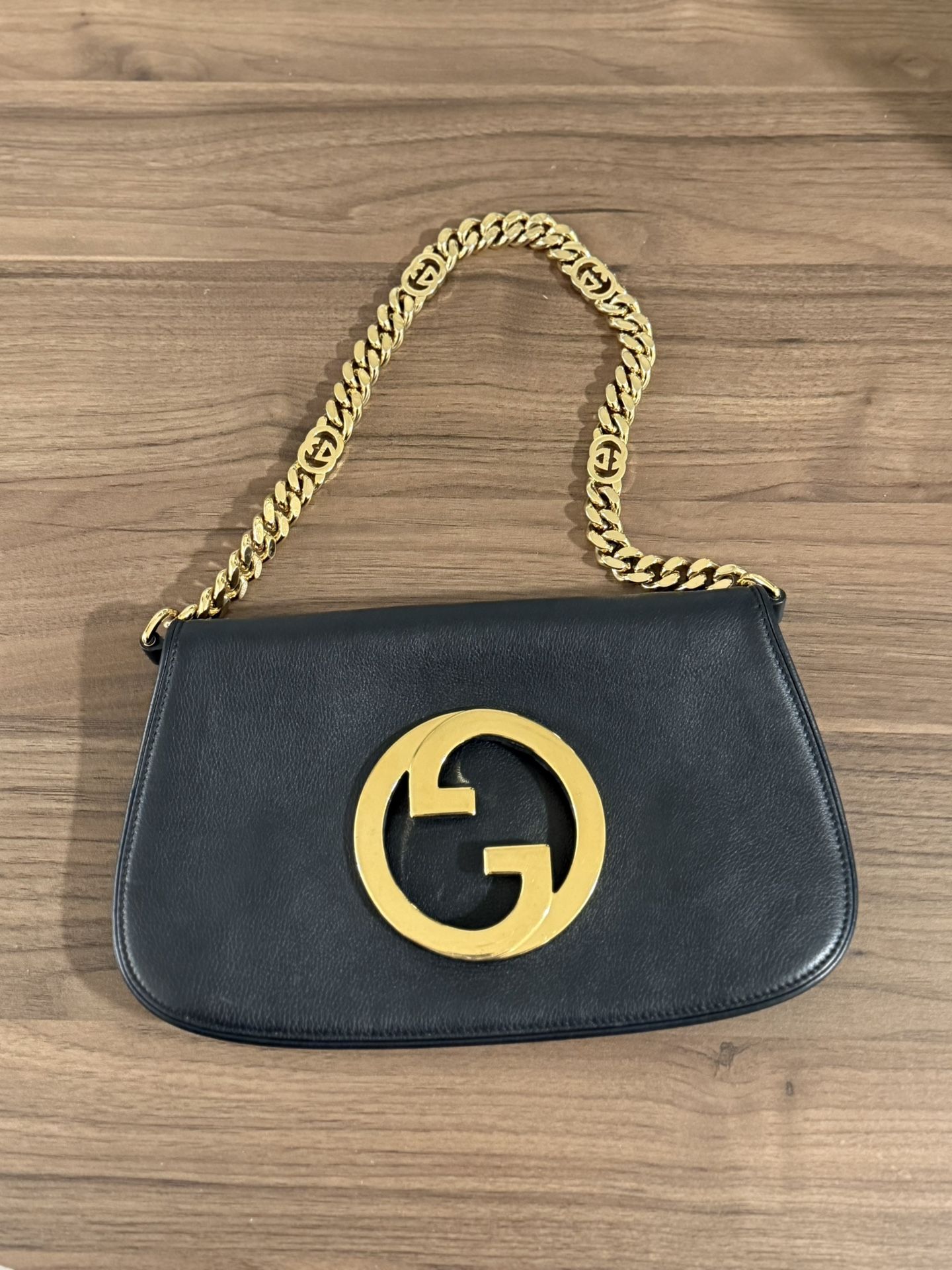 Gucci blondie leather Handbag