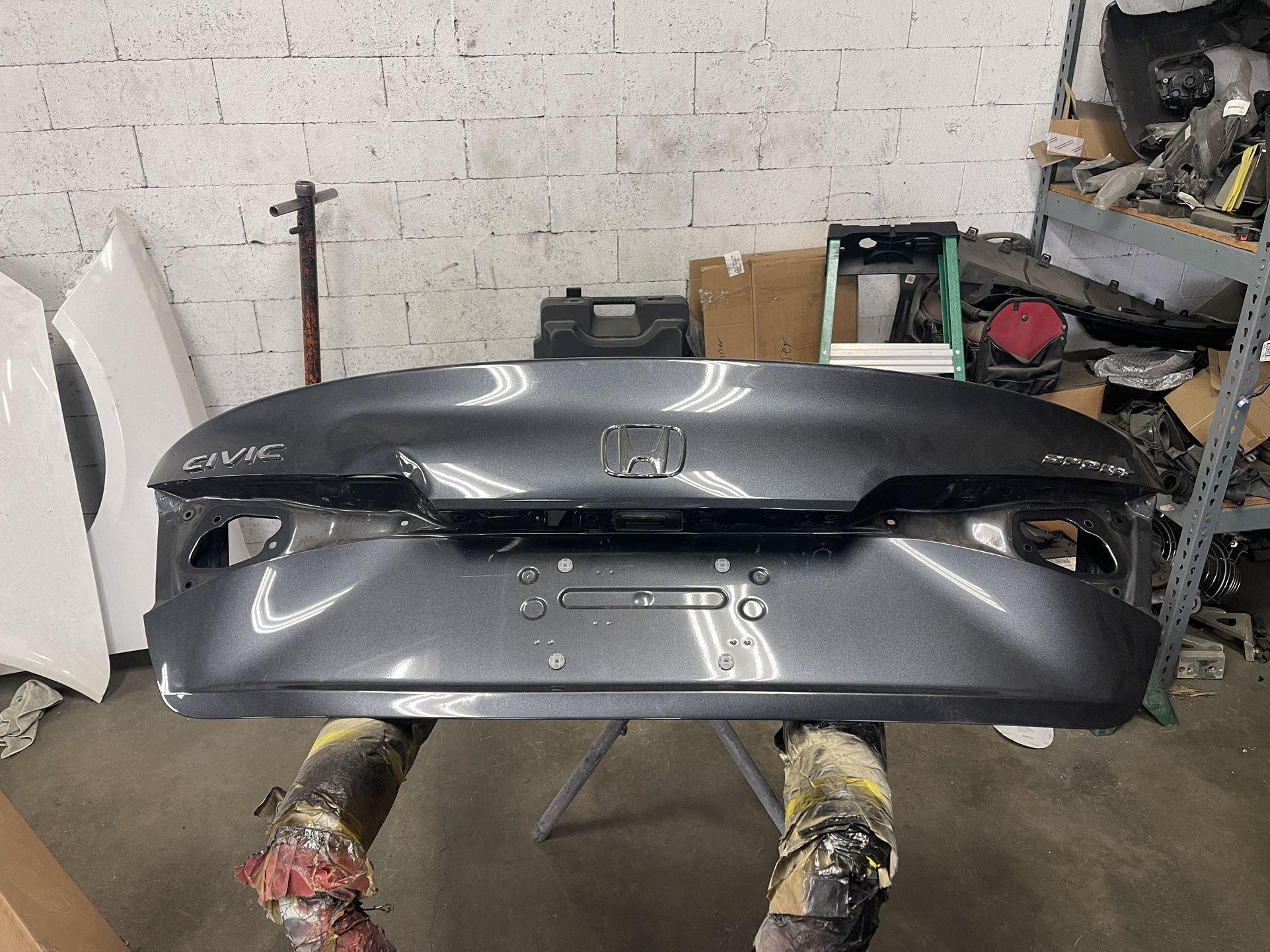 2025 Honda Civic Trunk