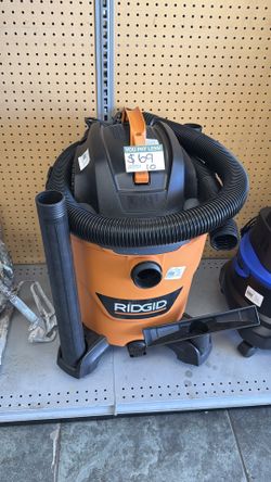 Ridgid Vacuum
