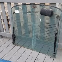 Mazda rx7  Rear Window (With Wiper Motor)