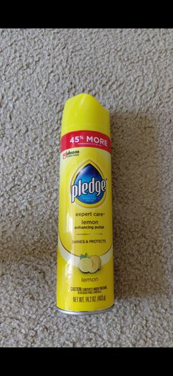 Lemon Pledge NEW still available