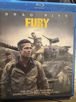 Fury Blu Ray