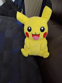 Pokemon Pikachu Stuffed Animal.