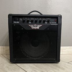 Raven RG 20 Guitar Combo (Bass) Amp