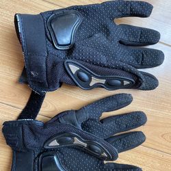 Motorcycle Gloves Size Large