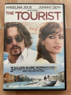 The Tourist DVD