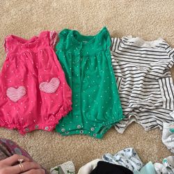 Girls Baby Rompers | 3 Months