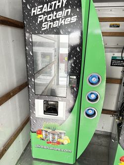 Protein Shake Vending Machines