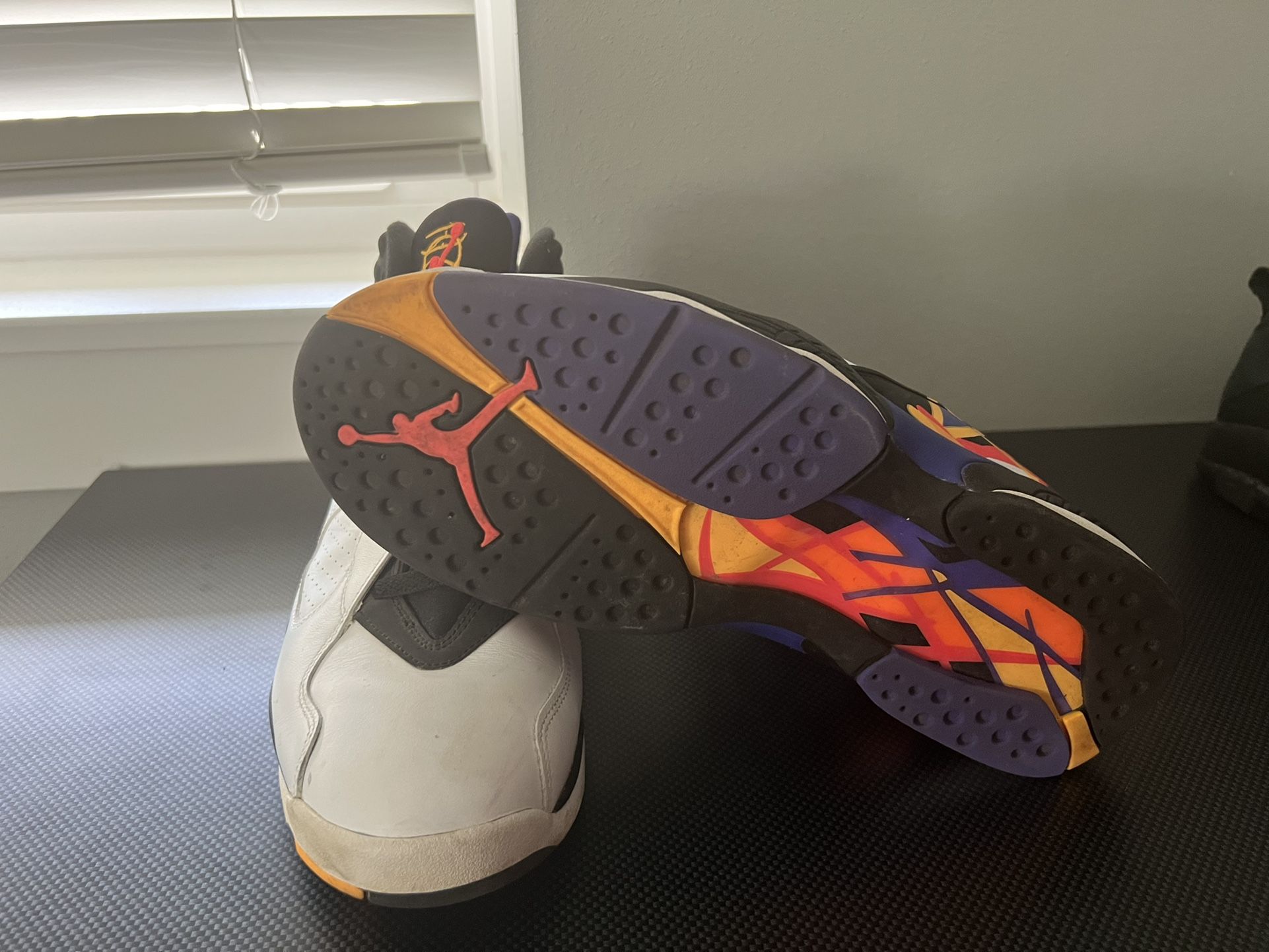 Jordan 8 Three Peat