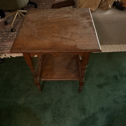 Square Table 