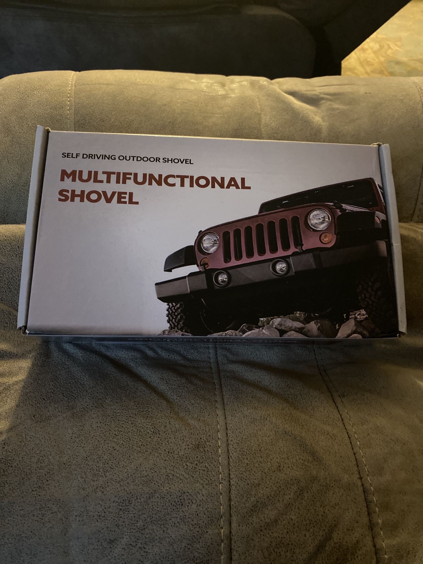 Multifunctional Shovel