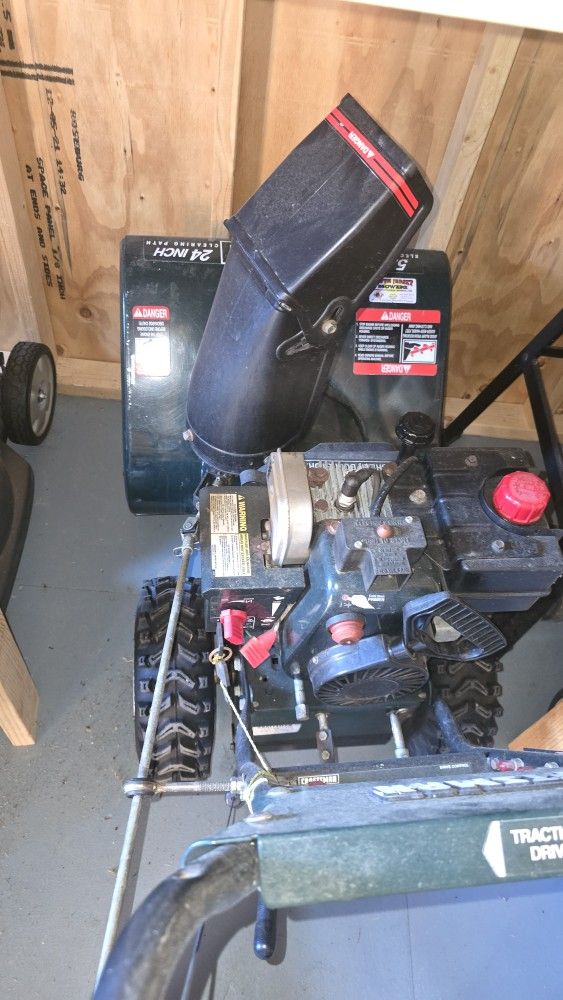 Craftsman Snow Blower