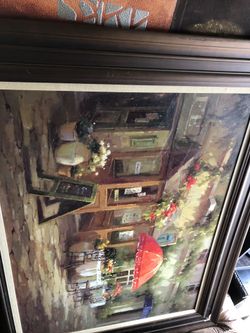 Large painting