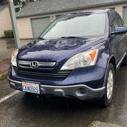 2007 Honda Cr-v