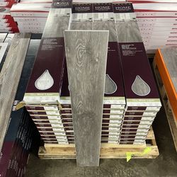 Home Decorators Collection Lake Annette Oak Waterproof Rigid Core LVP Flooring