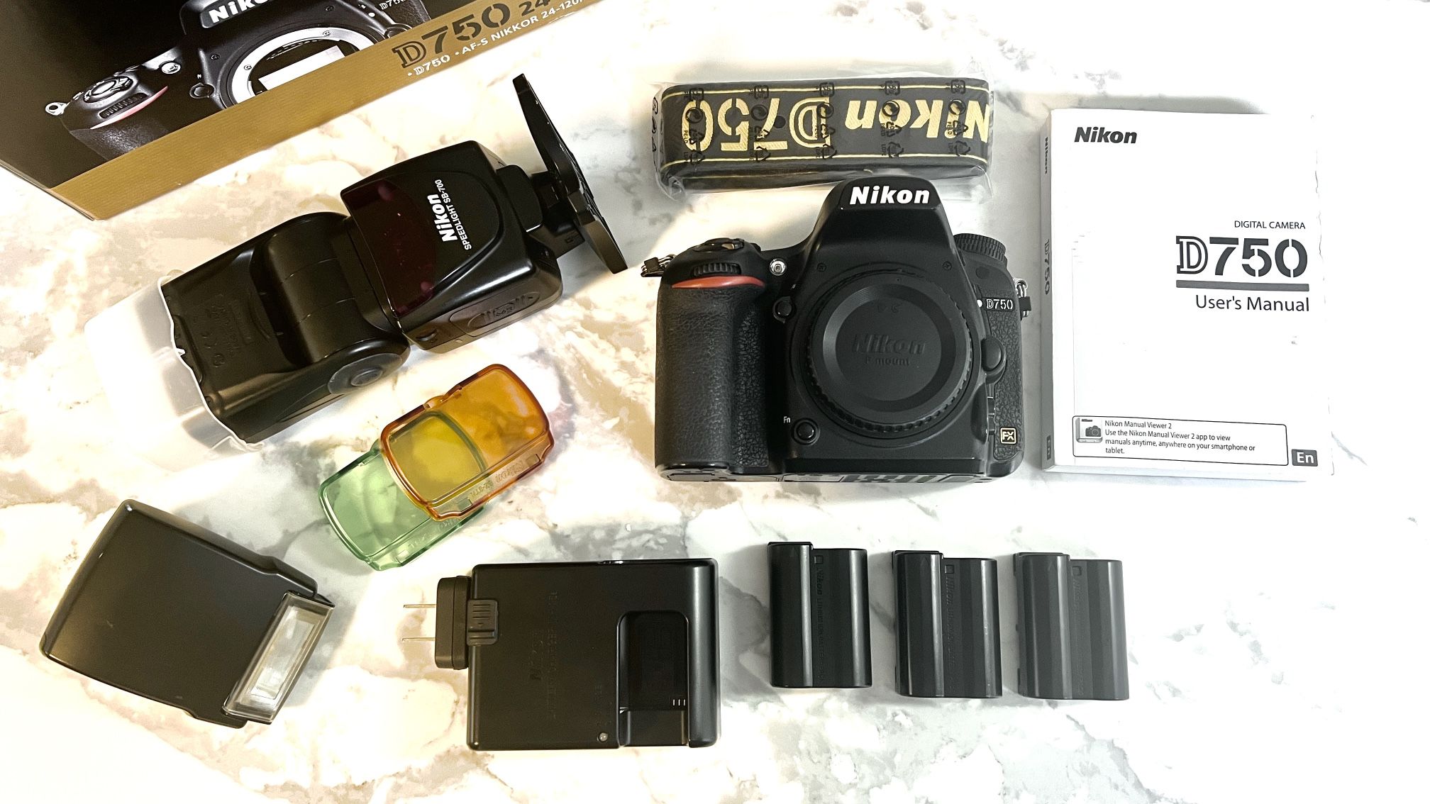 🎥 Nikon D750 Camera Bundle – Ready to Shoot! 📸 Price Drop! (Read below for full details 👇)