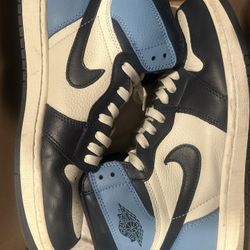 JORDAN 1 HIGH OBSIDIAN 