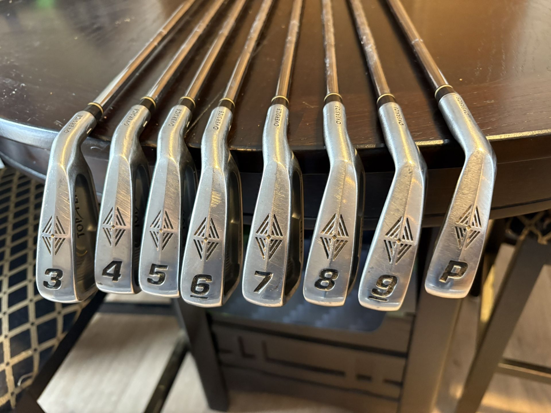Top-Flite TOUR iron set (3-P)