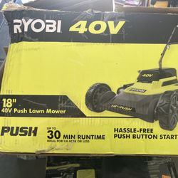 Ryobi 40v Hp 20 Inch Lawn Mower