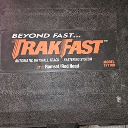 TrakFast Automatic Drywall Track Fastening System Model TF1100