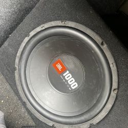 Subwoofer 
