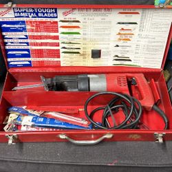 Milwaukee Heavy duty SAWZALL