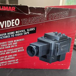 Kalimar Video Transfer System, 8mm Film, Slides & Photos to Video