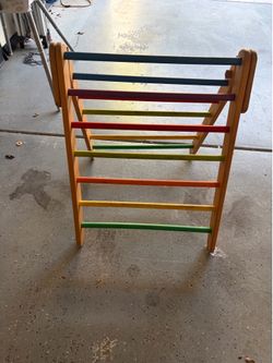 Montessori Triangle and slide