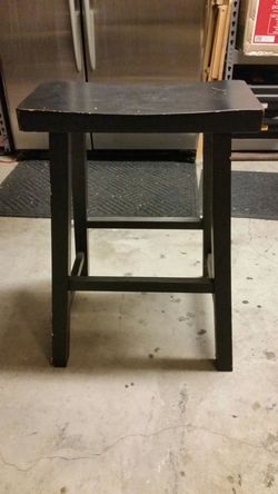 Wooden stool