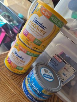 Infant formula ×3