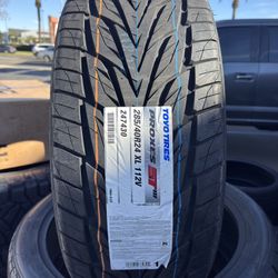 285/40/24 Toyo Proxes ST3