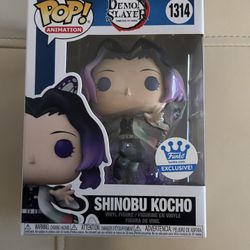 Demon Slayer Shinobu Kocho 1605 Funko Pop
