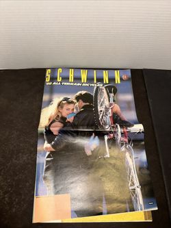 1988 Schwinn All Terrain Bicycle Catalog Project KOM MTB Vintage Brochure