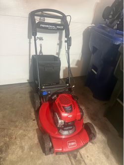 Toro Gas mower with electric start