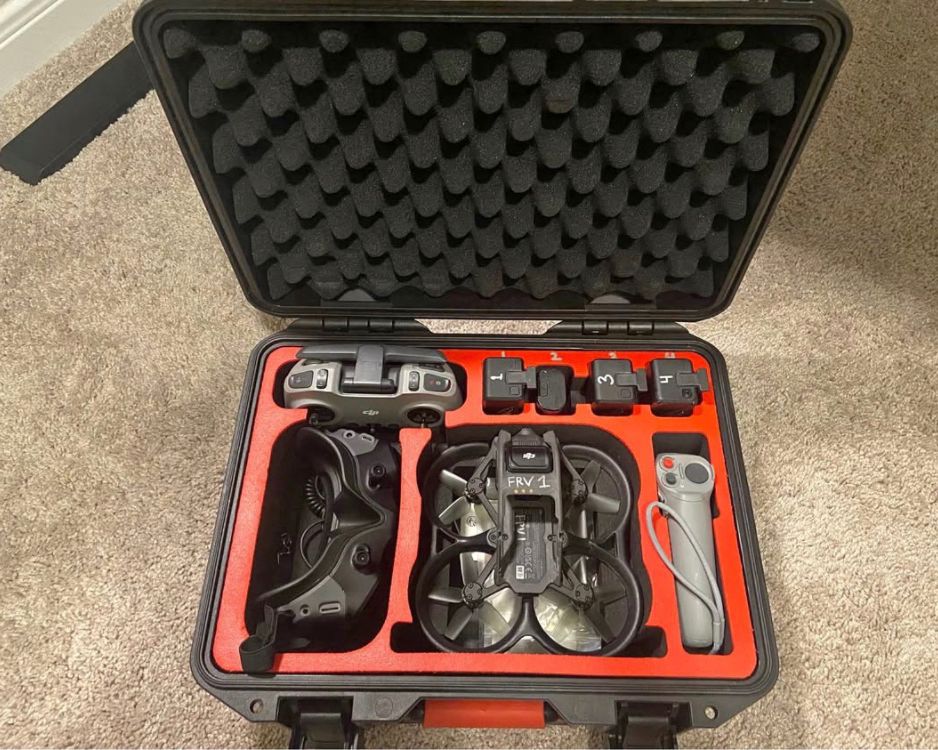 DJI Avata FPV Drone Bundle