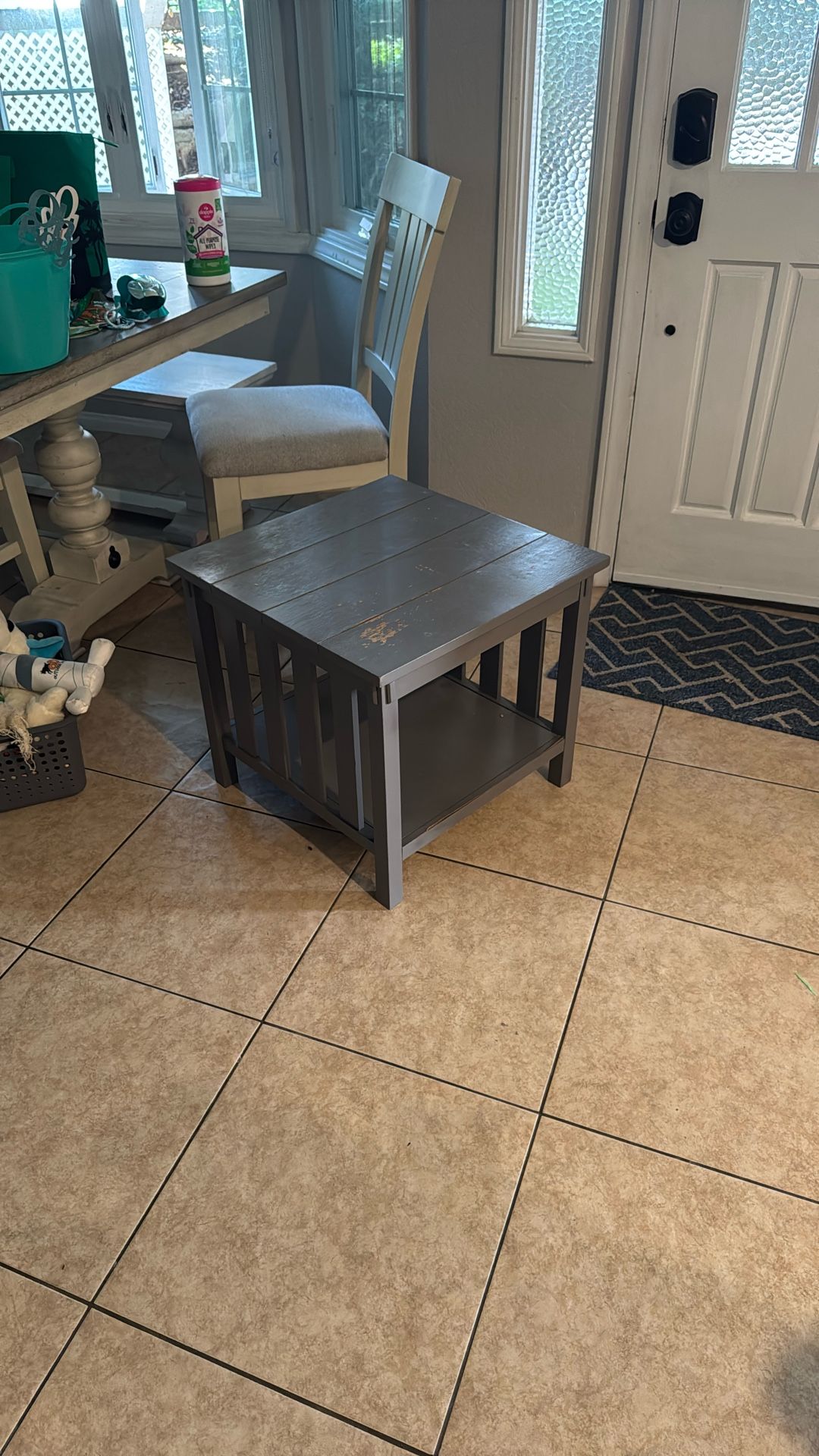 2 Piece End Table