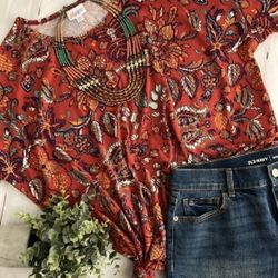 LLR • Irma Tunic (M/fits 12-14)