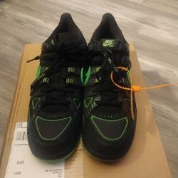 Nike air Rubber Dunk Off-white Size 10.5