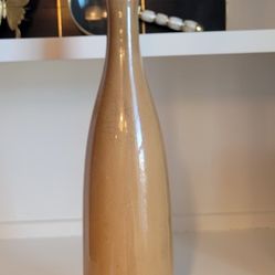Tall Tan Vase