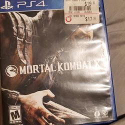 Mortal Kombat X