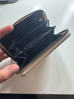 Beige Wallet