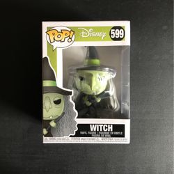 Tim Burton The Nightmare Before Christmas Witch Funko Pop