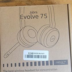 Jabra Evolve75 Wireless Headset